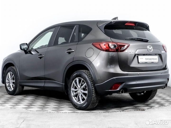 Mazda CX-5 2.0 AT, 2015, 128 000 км