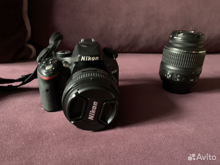 Фотоаппарат nikon d 5200