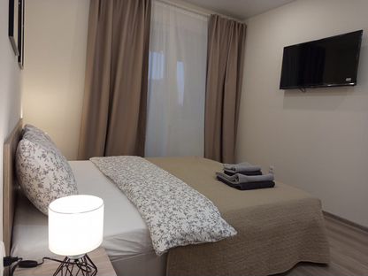Квартира-студия, 30 м², 2 кровати, Санкт-Петербург