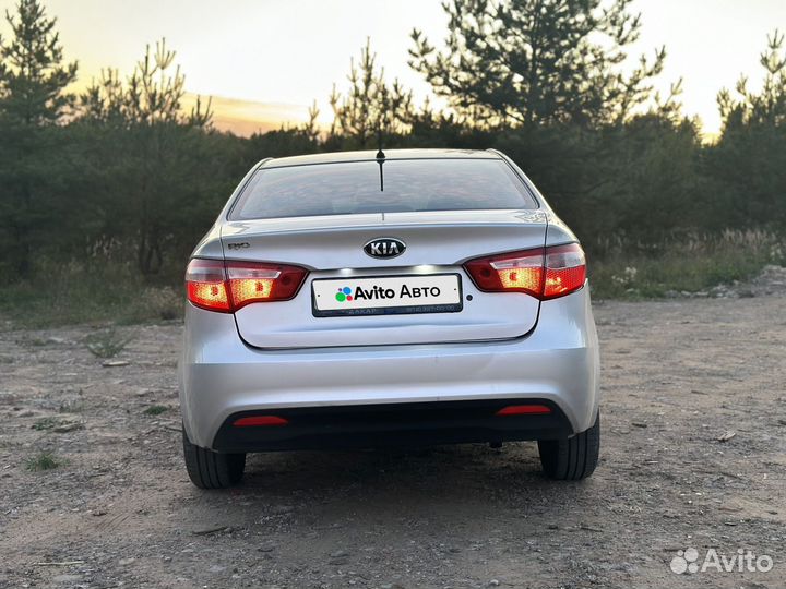 Kia Rio 1.4 AT, 2013, 155 000 км