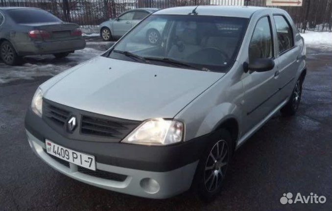 Разборка renault logan 1 2