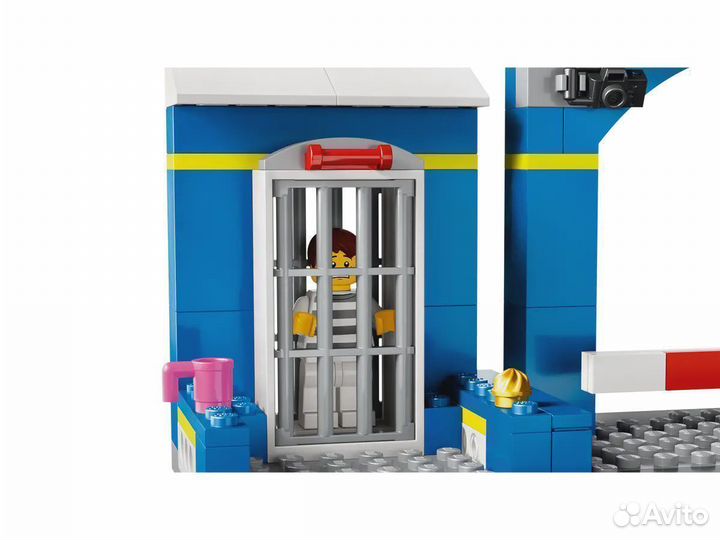 Lego City Полицейский участок Чейз 60370