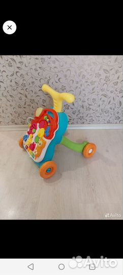 Игровой центр ходунки