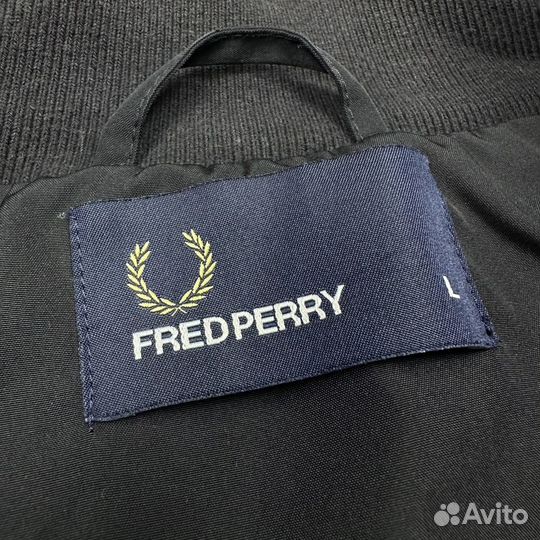 Бомбер Fred Perry