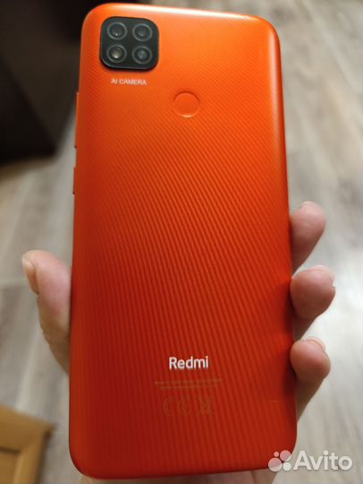 Xiaomi Redmi 9C (NFC), 3/64 ГБ