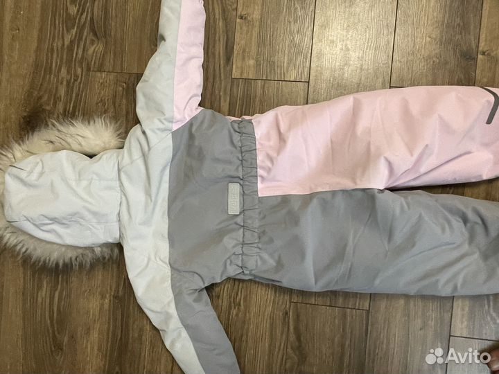 Комбинезон зимний для девочки