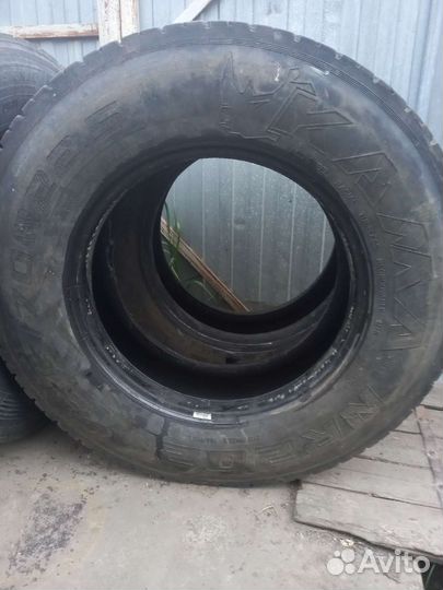 Шины 315 70 22,5 бу