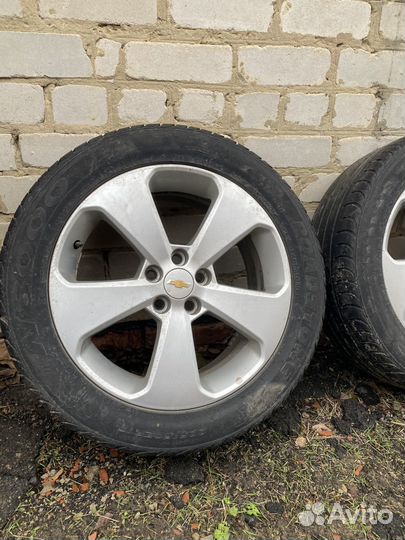 Диски на летней резине