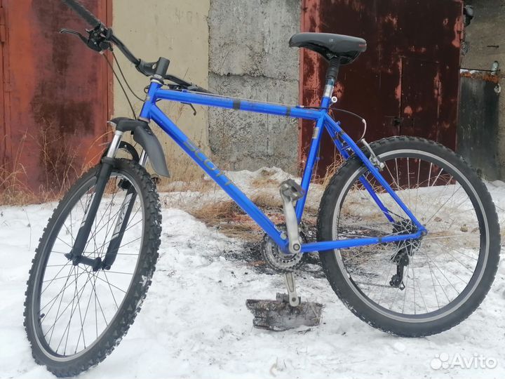 Горный велосипед scott