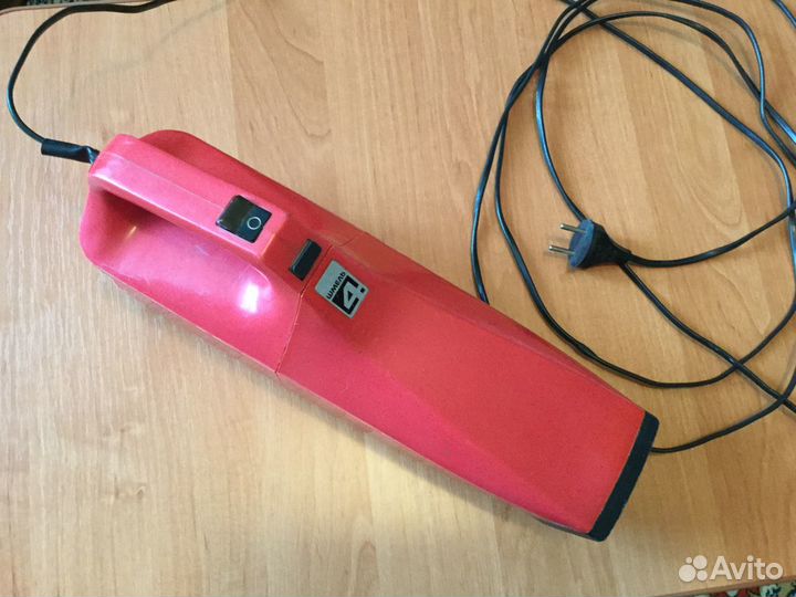 Пылесос переносной 