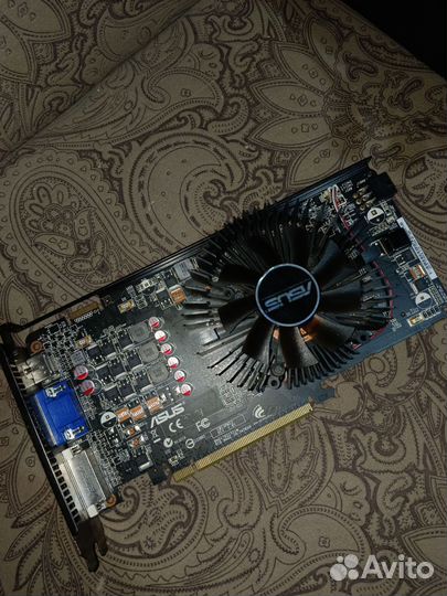 Видеокарта asus eah 5770 2gb