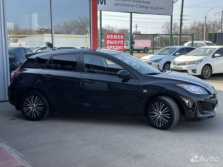 Mazda 3 1.6 МТ, 2012, 170 000 км