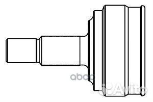 841025 шрус nissan terrano II R20 2.4-3.0DI 93