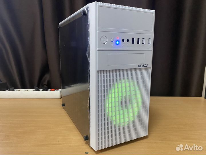 PC Intel Core i5-7400/RX580 8GB/16GB/240+320GB