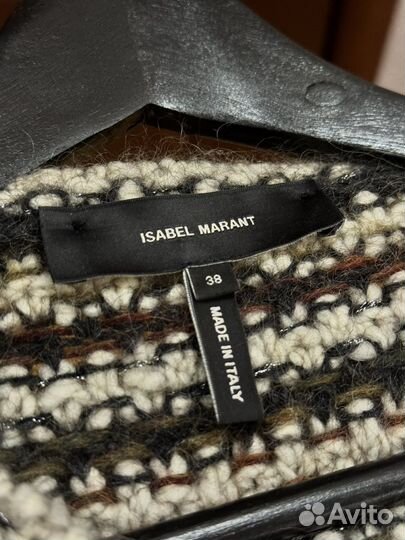 Кардиган с плечиками Isabel Marant