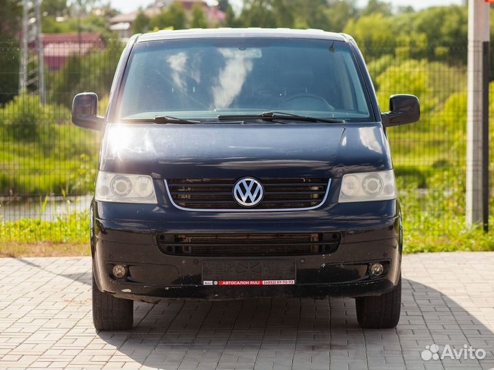 Volkswagen Multivan 2.5 МТ, 2008, 279 426 км