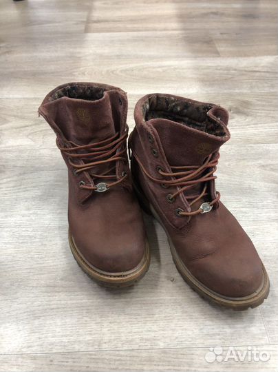 Ботинки timberland р38
