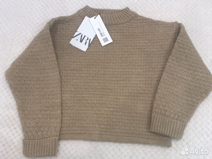 Свитер zara для девочки