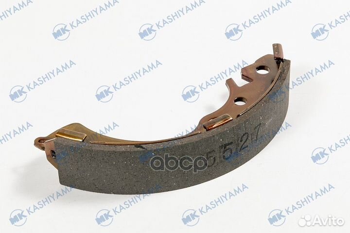 K5527-01 4096.01 колодки барабанные Honda Civ