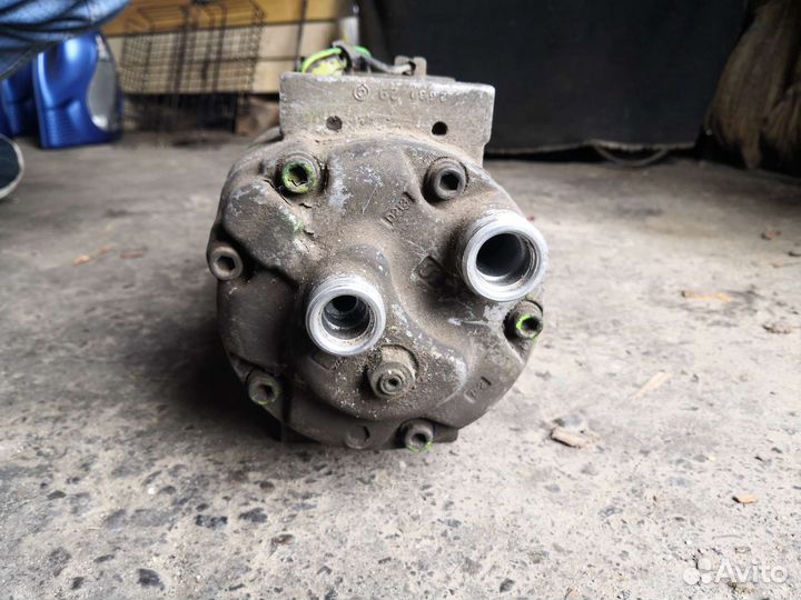 Компрессор кондиционера passat б5