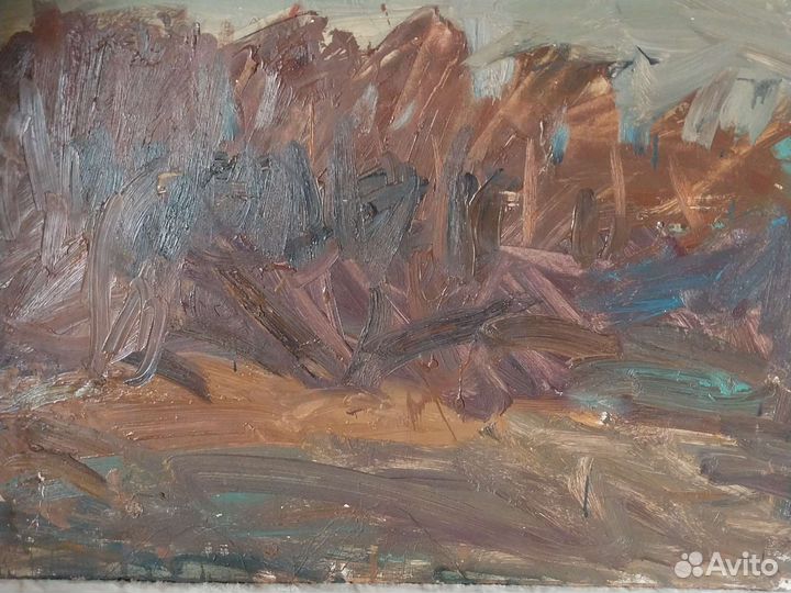 Эскиз, набросок 1957г. А.А.Подколзин