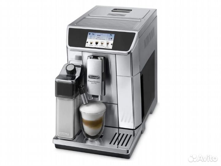 Новая DeLonghi ecam 650.55.MS PrimaDonna Elite Коф