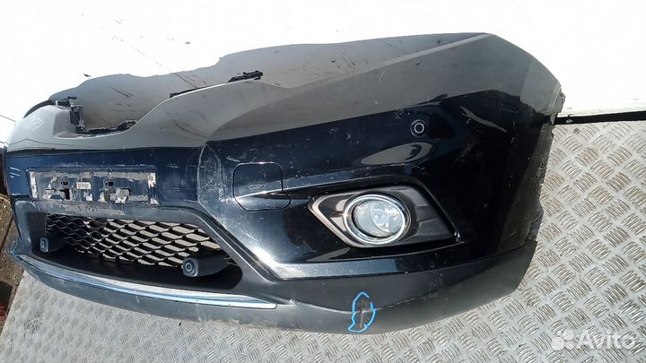 Бампер передний nissan X-trail T32 2013