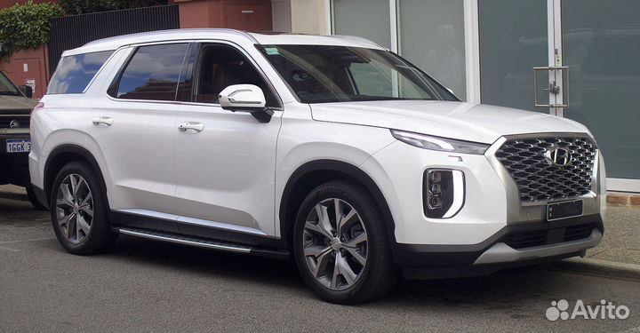 Разбор Hyundai Palisade