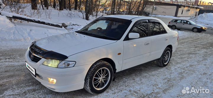 Mazda Capella 1.8 AT, 2001, 250 000 км