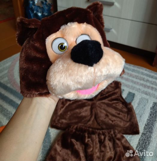 Новогодний костюм Медвежонок