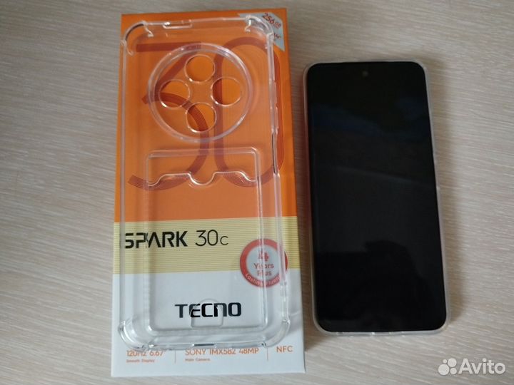 TECNO Spark 30C, 8/256 ГБ