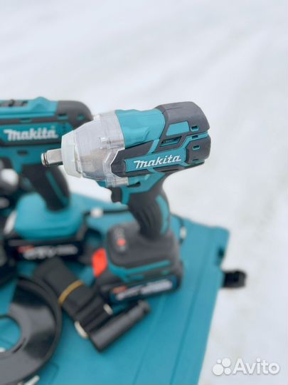 Набор аккумуляторных инструментов 3в1 Makita