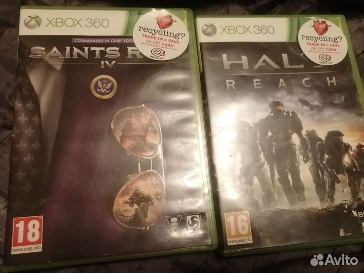 Игры на xbox360