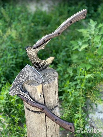 Топор цельнометаллический