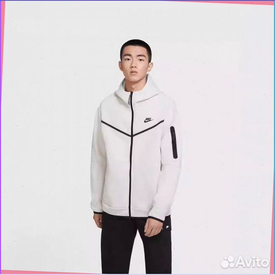 Old money толстовка Nike Tech Fleece (Артикул: 26742)