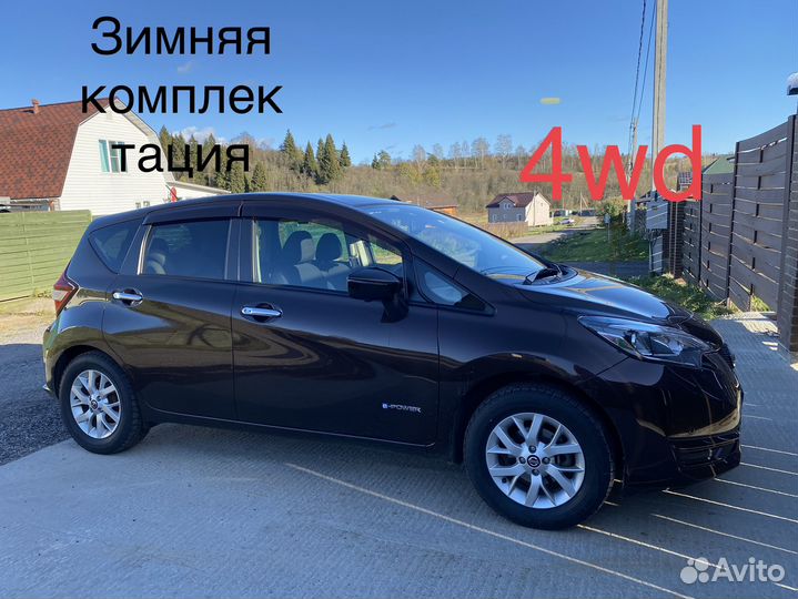 Nissan Note 1.2 AT, 2018, 86 176 км