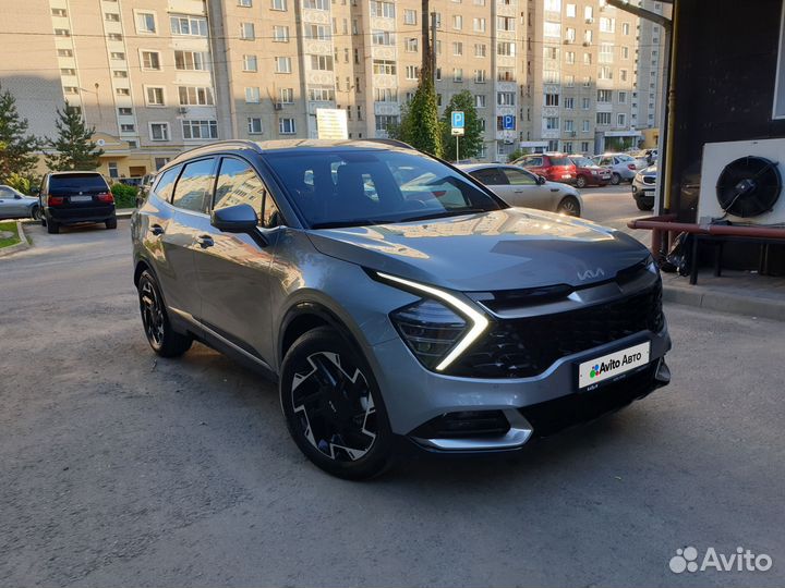 Kia Sportage 2.0 AT, 2023, 820 км