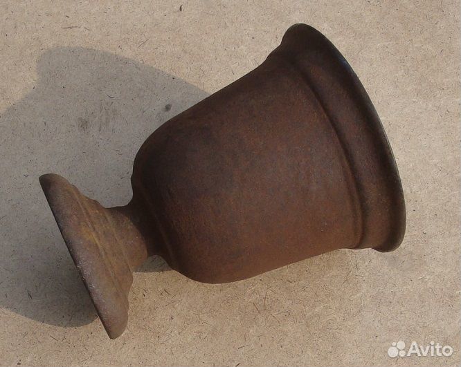 Ступка чугунная