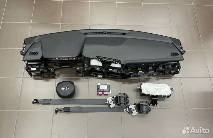 Торпеда SRS Airbag Kia K5