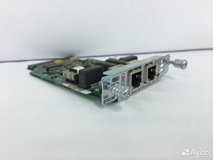 Модуль Cisco VIC-2FXO-M2