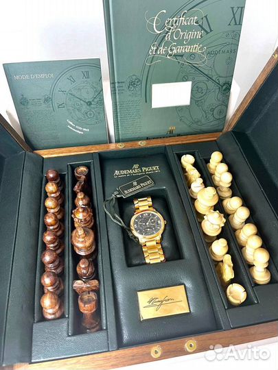 Часы Audemars Piguet Millenary 'Kasparov' Limited Edition 39 mm