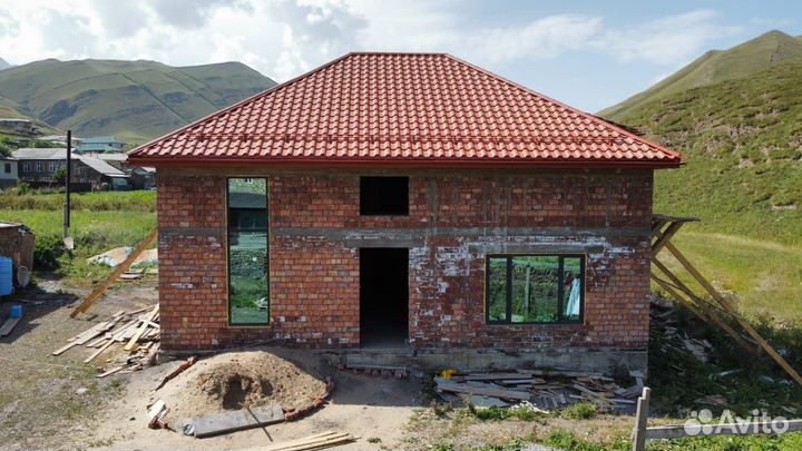 Металлочерепица Бавария терракотовая