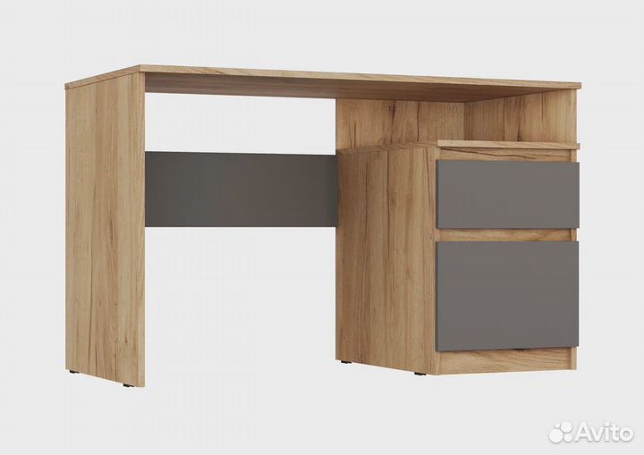 Стол письменный Сити с тумбой. В наличии