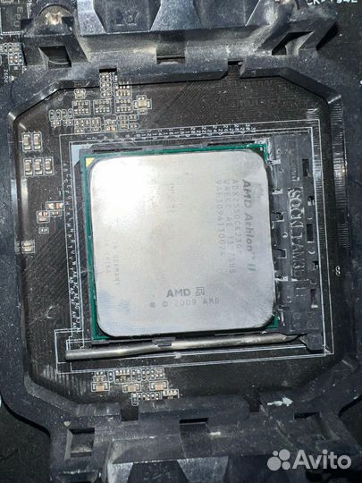Процессор amd athlon 2