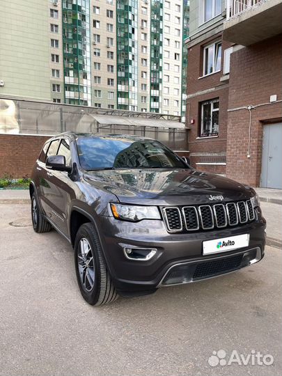 Jeep Grand Cherokee 3.6 AT, 2018, 44 000 км