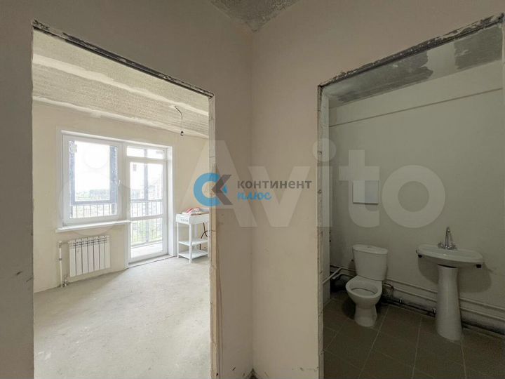 1-к. квартира, 41,1 м², 9/10 эт.