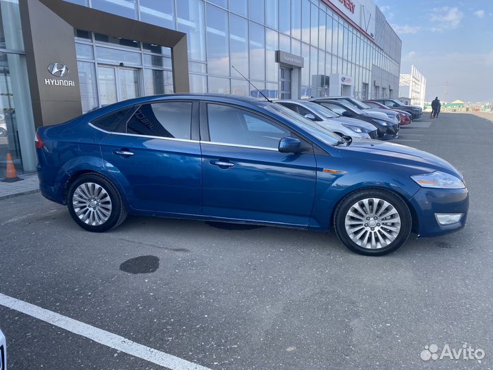 Ford Mondeo 2.3 AT, 2007, битый, 326 000 км