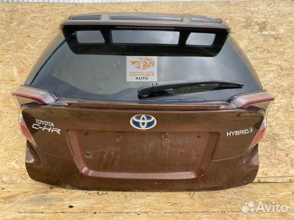 Дверь / крышка багажника Toyota C-HR (2016-2023)