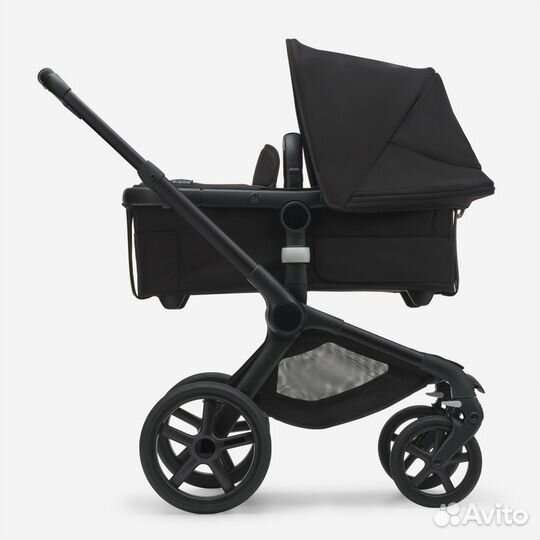 Коляска Bugaboo Fox 5 Black / Midnight Black