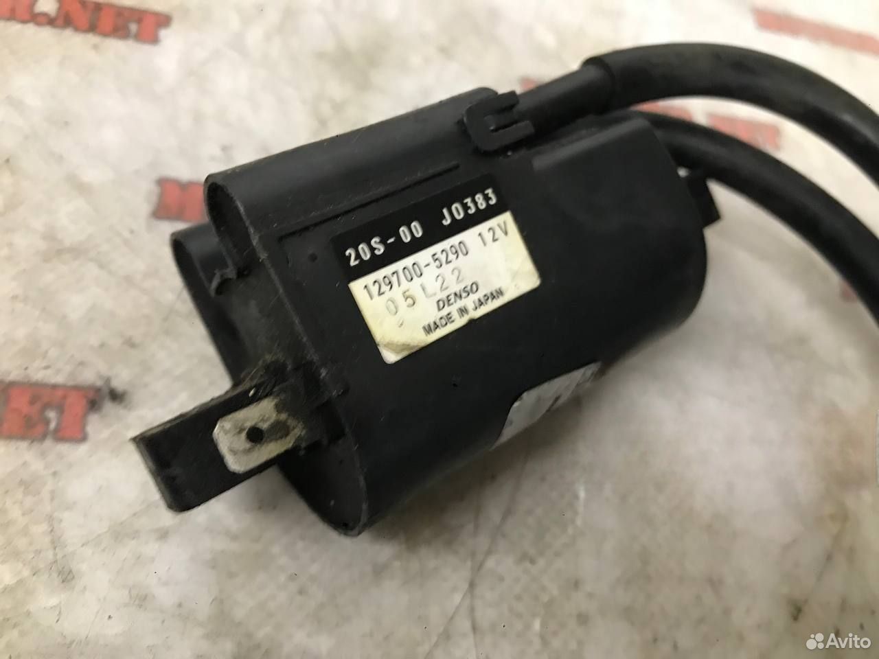 Катушка зажигания Denso J0383 1шт